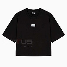 ДАМСКА ТЕНИСКА EA7 EMPORIO ARMANI 7W001008-UC001 CONTEMPORARY SPORT W TEE ЧЕРНА