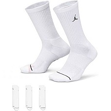ЧОРАПИ NIKE DX9632-100 JORDAN ED CUSH POLY CREW 3PR 144 БЕЛИ ЧОРАПИ NIKE DX9632-100 JORDAN ED CUSH POLY CREW 3PR 144 БЕЛИ