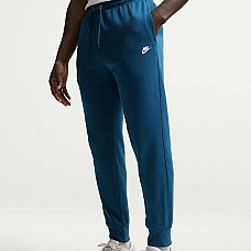 МЪЖКО ДОЛНИЩЕ NIKE FN3801-476 CLUB FT JOGGER СИНЬО