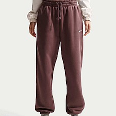 ДАМСКО ДОЛНИЩЕ NIKE FZ5996-502 NSW PHNX FLC HR OS PANT 2 КАФЯВО