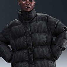 ДАМСКО ЯКЕ NIKE HV5101-010 NSW TF SYNFL METRO STRT PFR ЧЕРНО