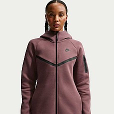 ДАМСКО ГОРНИЩЕ NIKE HV6747-502 NSW TCH FLC WR FZ HDY 2 КАФЯВО