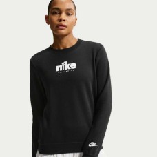 ДАМСКА БЛУЗА NIKE IF0224-010 NSW CLUB FLC STD GX CREW ЧЕРНА