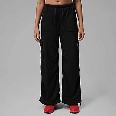 ДАМСКО ДОЛНИЩЕ NIKE IF1060-010 JORDAN BRK FLC FT CARGO PANT ЧЕРНО