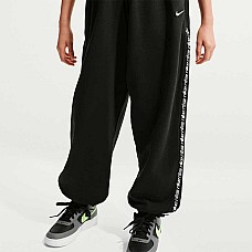 ДЕТСКО ДОЛНИЩЕ ЗА МОМИЧЕ NIKE IF1713-010 NSW FLC PANT DANCE ЧЕРНО