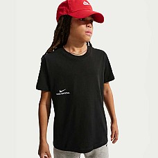 ДЕТСКА ТЕНИСКА ЗА МОМЧЕ NIKE II0392-010 NSW TEE OFFICIAL ЧЕРНА