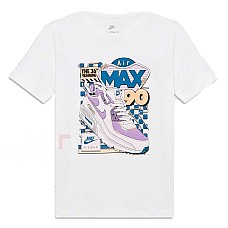 ДЕТСКА ТЕНИСКА ЗА МОМЧЕ NIKE II0448-100 NSW TEE AIR MAX 90 БЯЛА ДЕТСКА ТЕНИСКА ЗА МОМЧЕ NIKE II0448-100 NSW TEE AIR MAX 90 БЯЛА