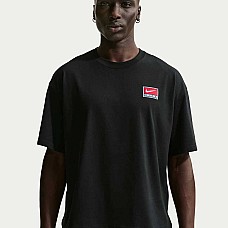 МЪЖКА ТЕНИСКА NIKE II4379-010 NIKE LIFE SS BOXY KNIT TOP ЧЕРНА