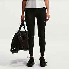 ДАМСКИ КЛИН NIKE IO0579-010 DF ONE HR 7/8 TIGHT USEAM ЧЕРЕН
