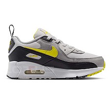 ДЕТСКИ МАРАТОНКИ ЗА МОМЧЕ NIKE IQ0096-100 AIR MAX 90 EASYON MESH PS СИВИ