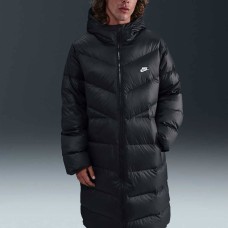 МЪЖКО ДЪЛГО ЯКЕ NIKE HV1441-010 WINDRUNNER STMNT PRKA DWN ЧЕРНО