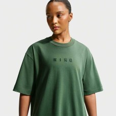 ДАМСКА ТЕНИСКА NIKE HV4957-323 NSW LUXE SS TEE RELAX ЗЕЛЕНА