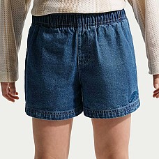 ДЕТСКИ КЪСИ ПАНТАЛОНИ ЗА МОМИЧЕ NIKE IF2307-435 NSW DENIM SHORT ТЪМНОСИНИ ДЕТСКИ КЪСИ ПАНТАЛОНИ ЗА МОМИЧЕ NIKE IF2307-435 NSW DENIM SHORT ТЪМНОСИНИ
