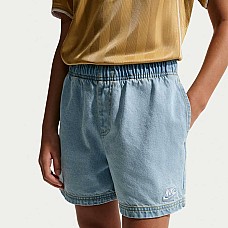 ДЕТСКИ КЪСИ ПАНТАЛОНИ ЗА МОМИЧЕ NIKE IF2307-436 NSW DENIM SHORT СВЕТЛОСИНИ ДЕТСКИ КЪСИ ПАНТАЛОНИ ЗА МОМИЧЕ NIKE IF2307-436 NSW DENIM SHORT СВЕТЛОСИНИ
