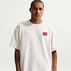МЪЖКА ТЕНИСКА NIKE II4379-030 NIKE LIFE SS BOXY KNIT TOP БЯЛА МЪЖКА ТЕНИСКА NIKE II4379-030 NIKE LIFE SS BOXY KNIT TOP БЯЛА