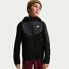 ДЕТСКО ГОРНИЩЕ ЗА МОМЧЕ NIKE IO1285-010 NSW TCH FLC MIX FZ ЧЕРНО ДЕТСКО ГОРНИЩЕ ЗА МОМЧЕ NIKE IO1285-010 NSW TCH FLC MIX FZ ЧЕРНО