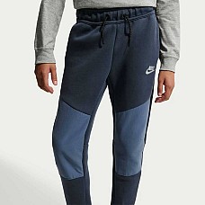 ДЕТСКО ДОЛНИЩЕ ЗА МОМЧЕ NIKE IO1286-437 NSW TCH FLC MIX JGGR СИНЬО ДЕТСКО ДОЛНИЩЕ ЗА МОМЧЕ NIKE IO1286-437 NSW TCH FLC MIX JGGR СИНЬО