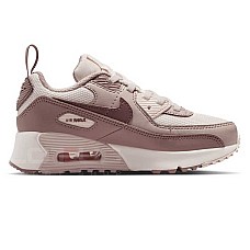 ДЕТСКИ МАРАТОНКИ ЗА МОМИЧЕ NIKE IQ0096-003 AIR MAX 90 EASYON MESH PS БЕЖОВИ