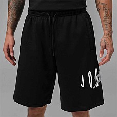 МЪЖКИ КЪСИ ПАНТАЛОНИ NIKE IQ2986-010 JORDAN BRK STCH FLC SHRT BB ЧЕРНИ