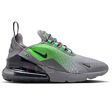 ДЕТСКИ МАРАТОНКИ ЗА МОМЧЕ NIKE 943345-046 AIR MAX 270 GS СИВИ