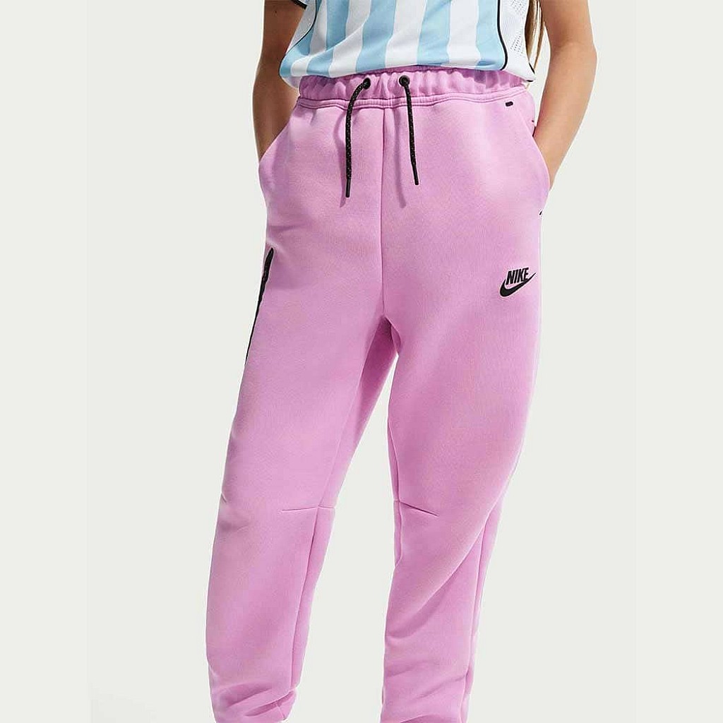 ДЕТСКО ДОЛНИЩЕ ЗА МОМИЧЕ NIKE HV8698-503 NSW TCH FLC JGGR PD