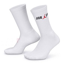 ЧОРАПИ NIKE IF3100-100 JORDAN ED PLY CREW - 144 STR БЕЛИ