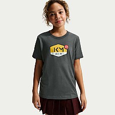 ДЕТСКА ТЕНИСКА ЗА МОМЧЕ NIKE II0371-070 DF MBAPPE TEE ТЪМНОСИВА