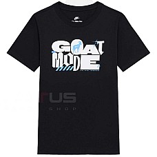 ДЕТСКА ТЕНИСКА ЗА МОМЧЕ NIKE II0459-010 NSW TEE GOAT MODE ЧЕРНА