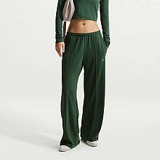 ДАМСКО ДОЛНИЩЕ NIKE II3978-323 NSW OFFLN CHLL FT OH MR PANT ЗЕЛЕНО