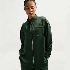 ДАМСКО ГОРНИЩЕ NIKE IM0575-323 NSW OFFLN WVN STN LS TOP ЗЕЛЕНО