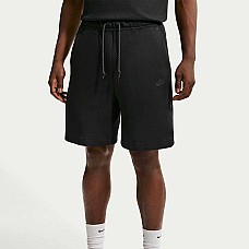 МЪЖКИ КЪСИ ПАНТАЛОНИ NIKE IM0693-010 TECH FLC SHORT ЧЕРНИ