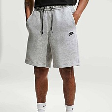 МЪЖКИ КЪСИ ПАНТАЛОНИ NIKE IM0693-063 TECH FLC SHORT СИВИ