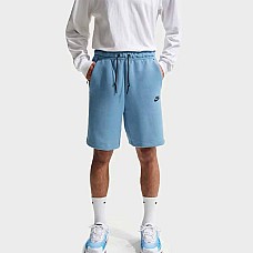 МЪЖКИ КЪСИ ПАНТАЛОНИ NIKE IM0693-486 TECH FLC SHORT СИНИ