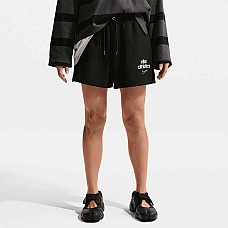 ДАМСКИ КЪСИ ПАНТАЛОНИ NIKE IO7994-010 FLC BF SHRT GLS ЧЕРНИ