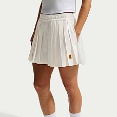 ДАМСКИ КЪСИ ПАНТАЛОНИ NIKE IB0769-133 DRI-FIT COURT CLTN HR SHORT КРЕМАВИ