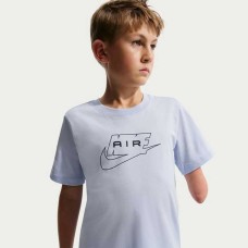 ДЕТСКА ТЕНИСКА ЗА МОМЧЕ NIKE II0287-407 NSW TEE AIR СИНЯ