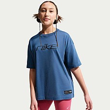 ДЕТСКА ТЕНИСКА ЗА МОМИЧЕ NIKE II1167-461 NSW TEE DANCE OS СИНЯ