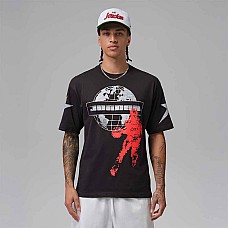 МЪЖКА ТЕНИСКА NIKE IQ0782-045 JORDAN STAR GFX SS CREW ЧЕРНА МЪЖКА ТЕНИСКА NIKE IQ0782-045 JORDAN STAR GFX SS CREW ЧЕРНА