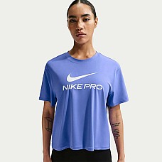 ДАМСКA ТЕНИСКА NIKE IQ0820-570 DF 365 SS LOOSE TOP СИНЯ