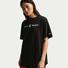 ДАМСКА ТЕНИСКА NIKE IQ6935-010 SHOX GRX TEE ЧЕРНА