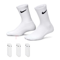 ДЕТСКИ ЧОРАПИ NIKE UN0027-001 BASIC PACK CREW 3PK БЕЛИ ДЕТСКИ ЧОРАПИ NIKE UN0027-001 BASIC PACK CREW 3PK БЕЛИ