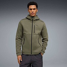 МЪЖКО ГОРНИЩЕ PUMA 63441581 PUMATECH FULL-ZIP HOODIE DK ЗЕЛЕНО МЪЖКО ГОРНИЩЕ PUMA 63441581 PUMATECH FULL-ZIP HOODIE DK ЗЕЛЕНО