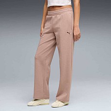 ДАМСКО ДОЛНИЩЕ PUMA 69181788 ESS ELEVATED PANT БЕЖОВО