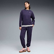 ДАМСКИ СПОРТЕН ЕКИП PUMA 69190064 RELAXED SWEAT SUIT ТЪМНОЛИЛАВ