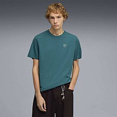 МЪЖКА ТЕНИСКА PUMA 69205441 ESS ELEVATED TEE ЗЕЛЕНА