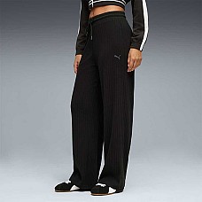 ДАМСКО ДОЛНИЩЕ PUMA 69328401 HER COMFORT HIGH-WAIST WIDE ЧЕРНО