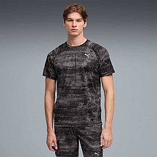 МЪЖКА ТЕНИСКА PUMA 52841501 RUN VELOCITY AOP TEE ЧЕРНА
