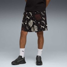 МЪЖКИ КЪСИ ПАНТАЛОНИ PUMA 63439701 SUNSET DRIVE RELAXED SHORTS ЧЕРНИ