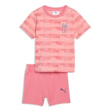 БЕБЕШКИ СПОРТЕН ЕКИП ЗА МОМИЧЕ PUMA X GABBY'S DOLLHOUSE 63493125 MINICATS SET РОЗОВ