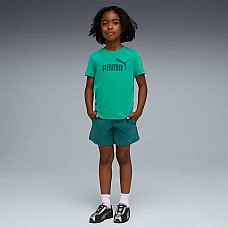 ДЕТСКИ СПОРТЕН ЕКИП ЗА МОМЧЕ PUMA 68524040 ESS NO.1 LOGO TEE AND SHORTS SET ЗЕЛЕН